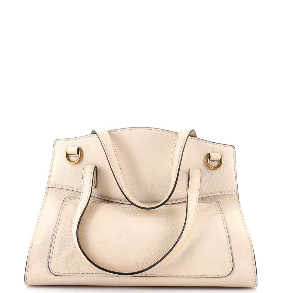 Gucci Totem Top Handle Bag Leather #228519G10B - Picture 3 of 7